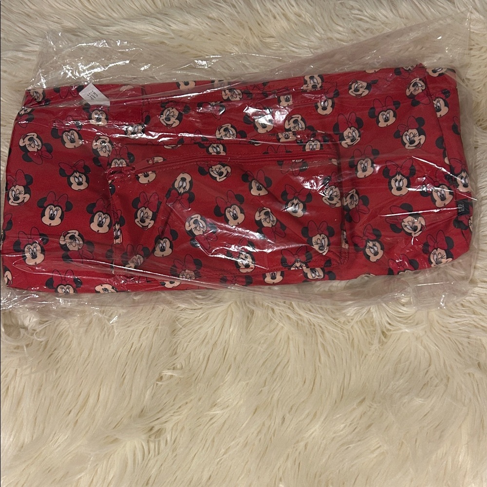 ‼️❌FINAL PRICE DROP❌‼️GAP X DISNEY MINNIE MOUSE WEEKENDER Travel Bag LAST ONE! - Picture 6 of 8